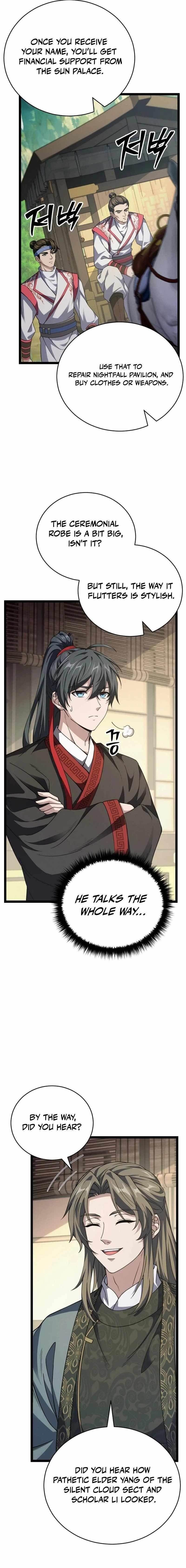 Reincarnation of the Martial God Chapter 8 - Page 2