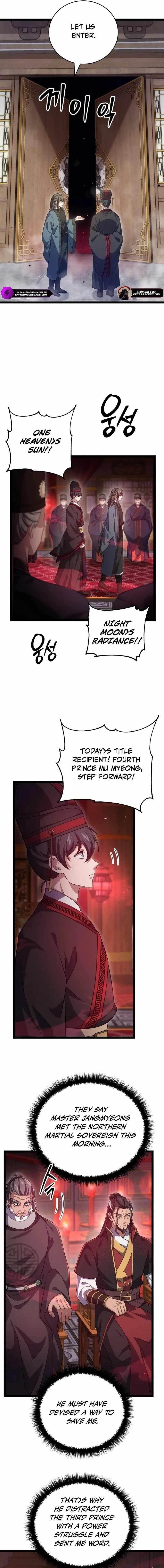 Reincarnation of the Martial God Chapter 9 - Page 10