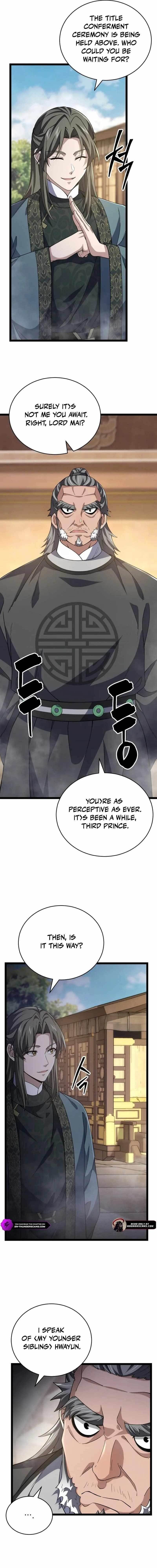 Reincarnation of the Martial God Chapter 9 - Page 2