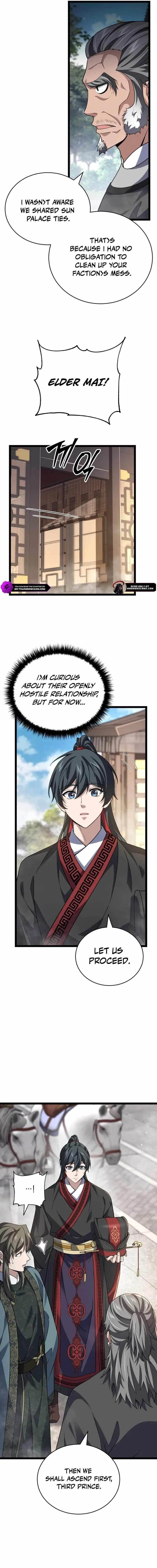 Reincarnation of the Martial God Chapter 9 - Page 4