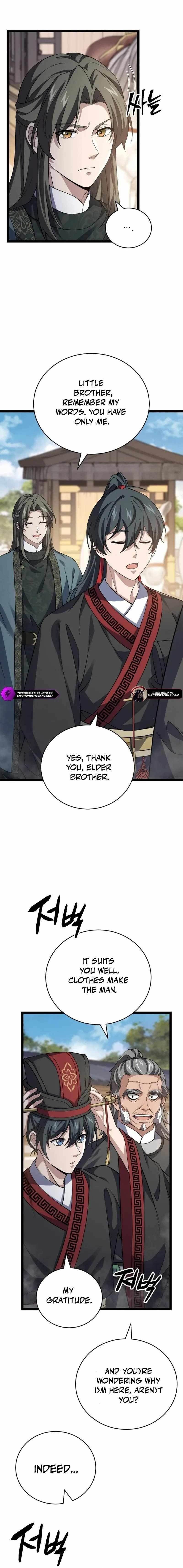 Reincarnation of the Martial God Chapter 9 - Page 5