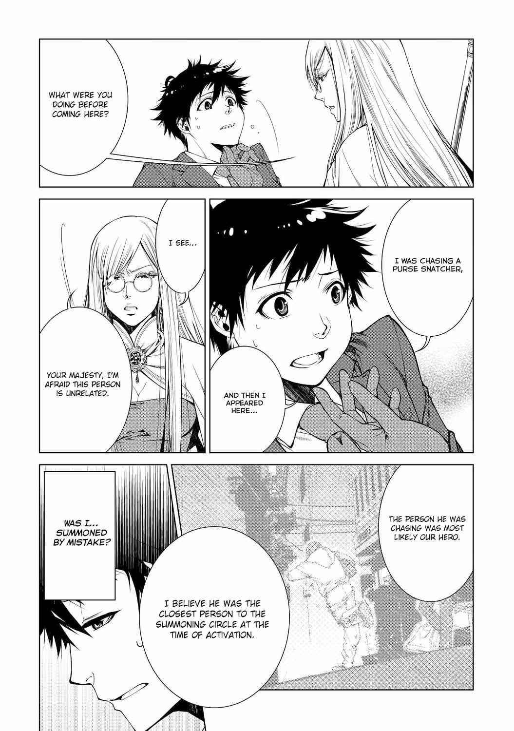 Machigai Shoukan! Oidasareta kedo Joui Gokan Skill de Rakuraku Seikatsu Chapter 1 - Page 12