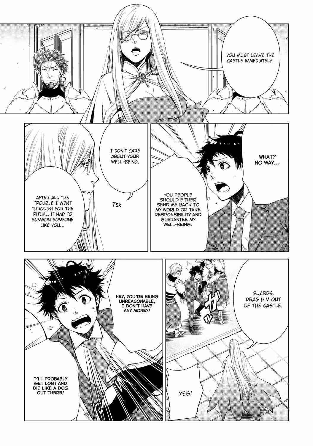 Machigai Shoukan! Oidasareta kedo Joui Gokan Skill de Rakuraku Seikatsu Chapter 1 - Page 16