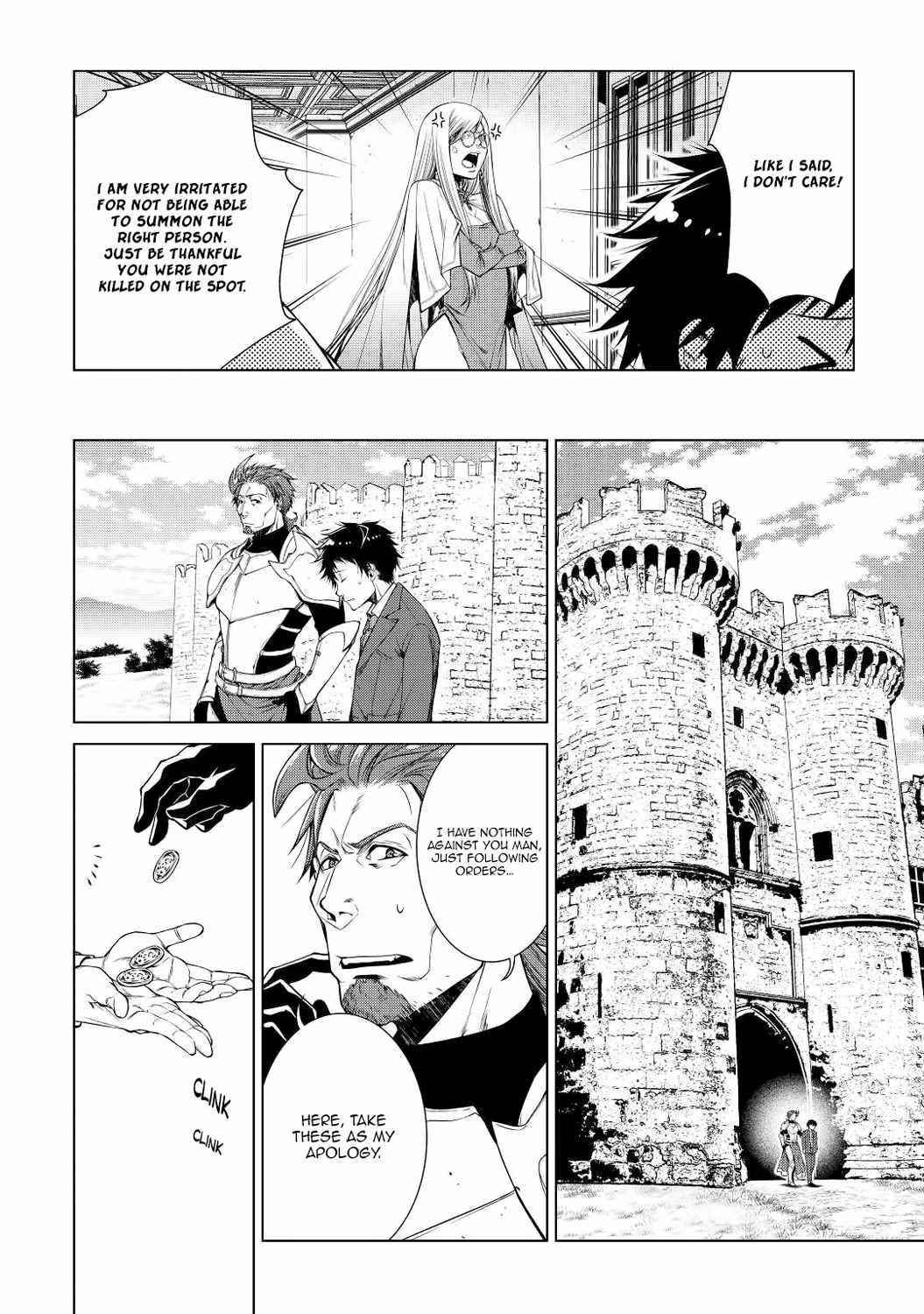 Machigai Shoukan! Oidasareta kedo Joui Gokan Skill de Rakuraku Seikatsu Chapter 1 - Page 17