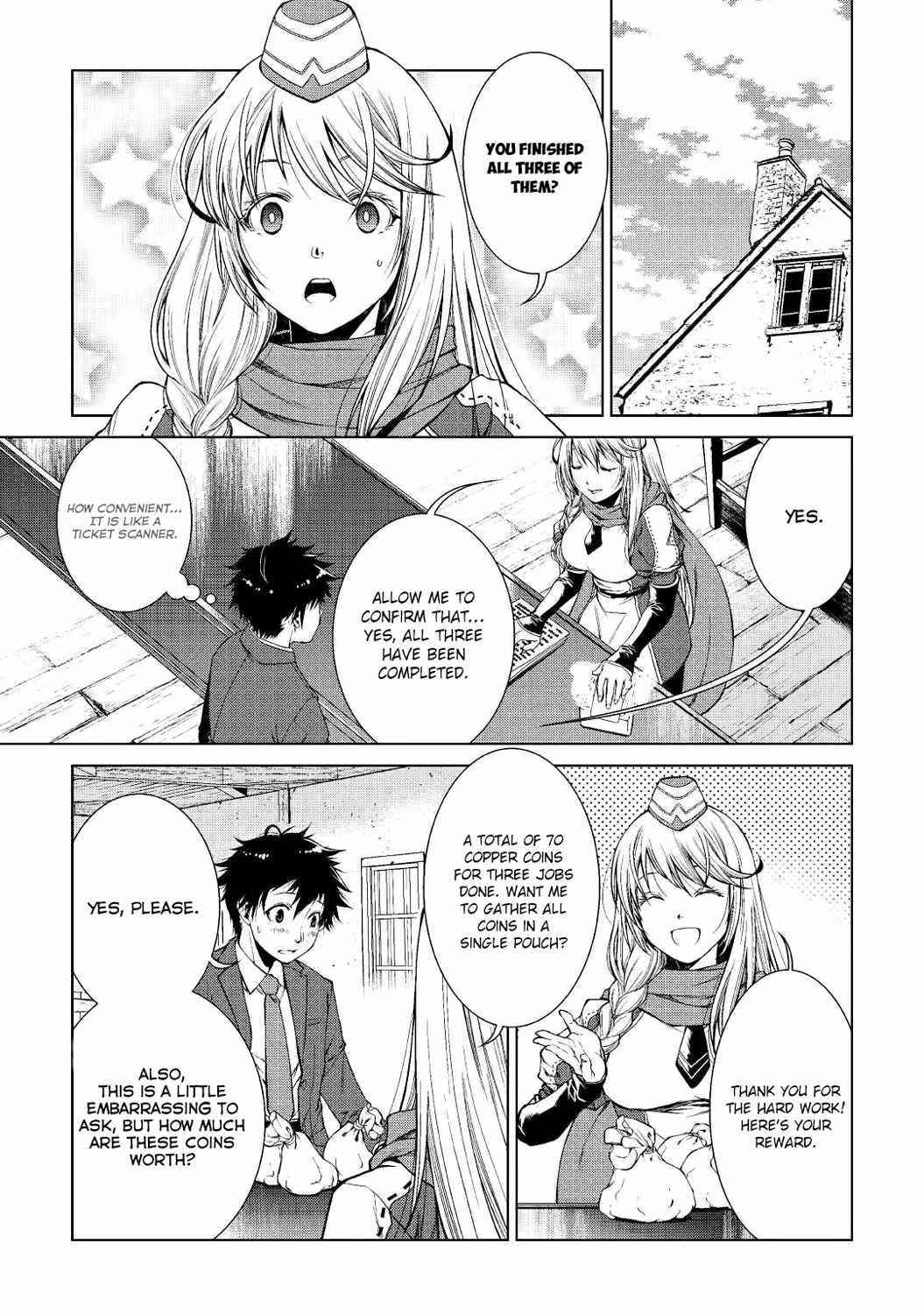 Machigai Shoukan! Oidasareta kedo Joui Gokan Skill de Rakuraku Seikatsu Chapter 2 - Page 5