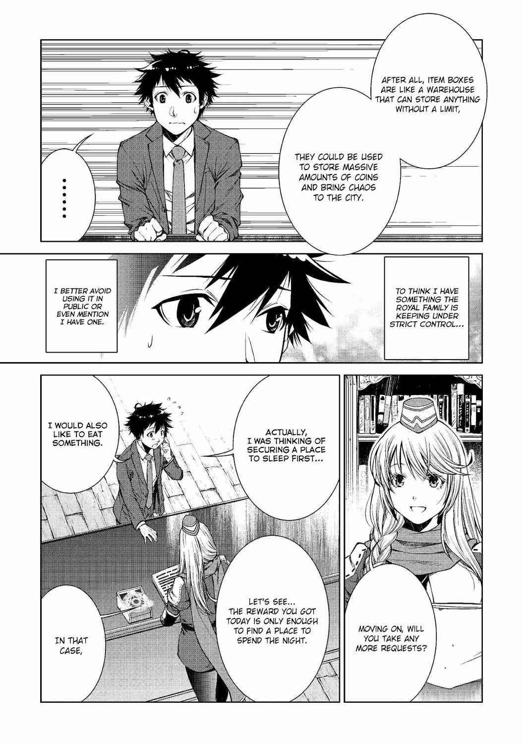 Machigai Shoukan! Oidasareta kedo Joui Gokan Skill de Rakuraku Seikatsu Chapter 2 - Page 7