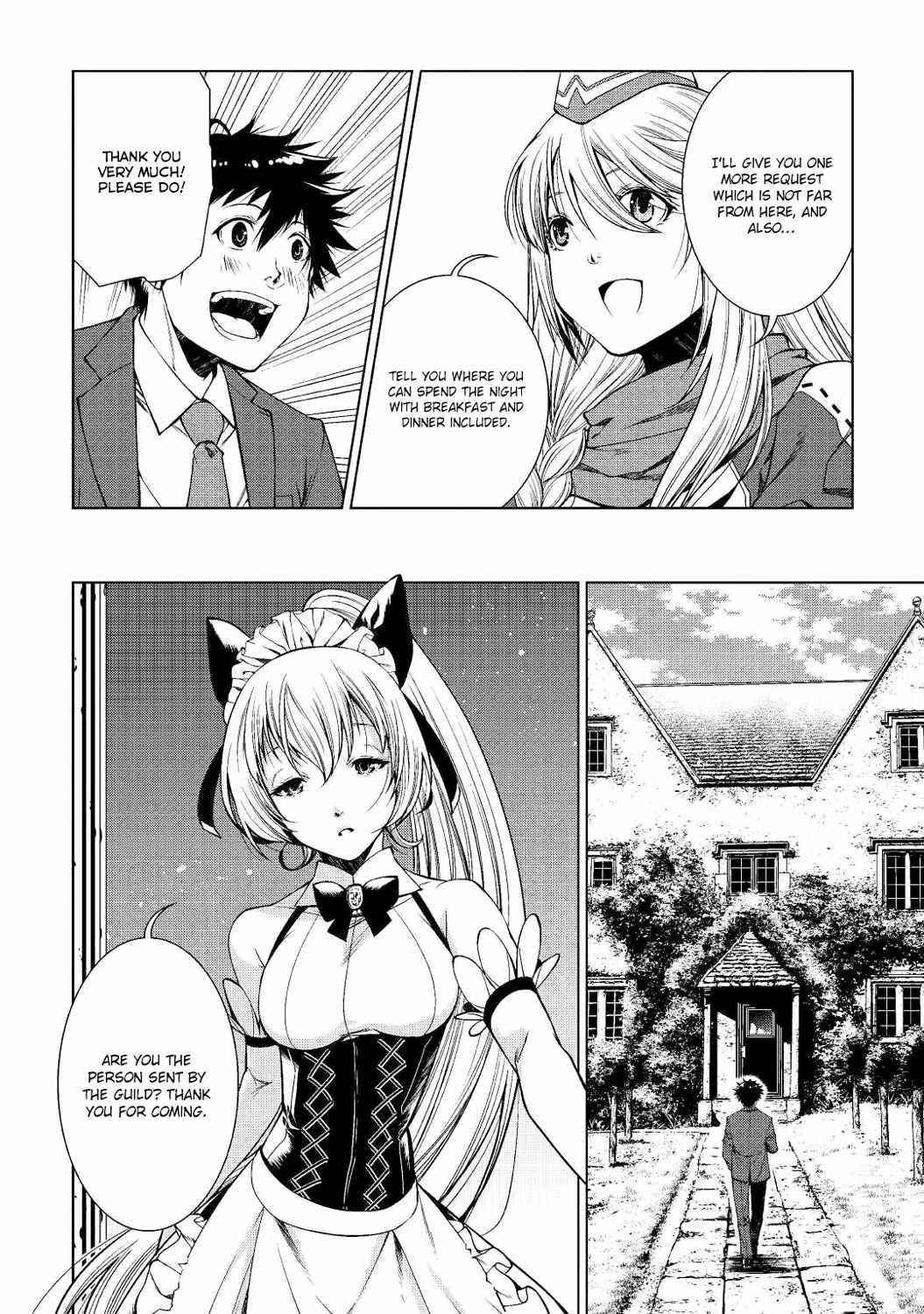 Machigai Shoukan! Oidasareta kedo Joui Gokan Skill de Rakuraku Seikatsu Chapter 2 - Page 8