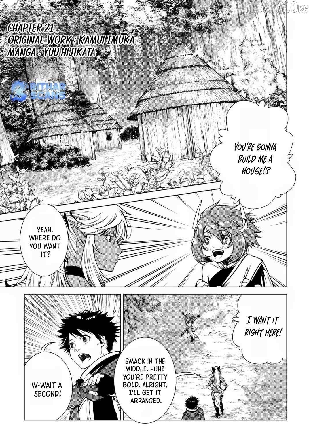 Machigai Shoukan! Oidasareta kedo Joui Gokan Skill de Rakuraku Seikatsu Chapter 21 - Page 1