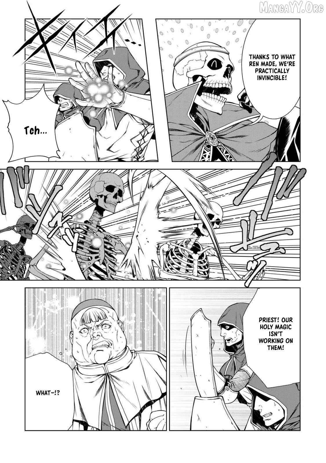 Machigai Shoukan! Oidasareta kedo Joui Gokan Skill de Rakuraku Seikatsu Chapter 29 - Page 11