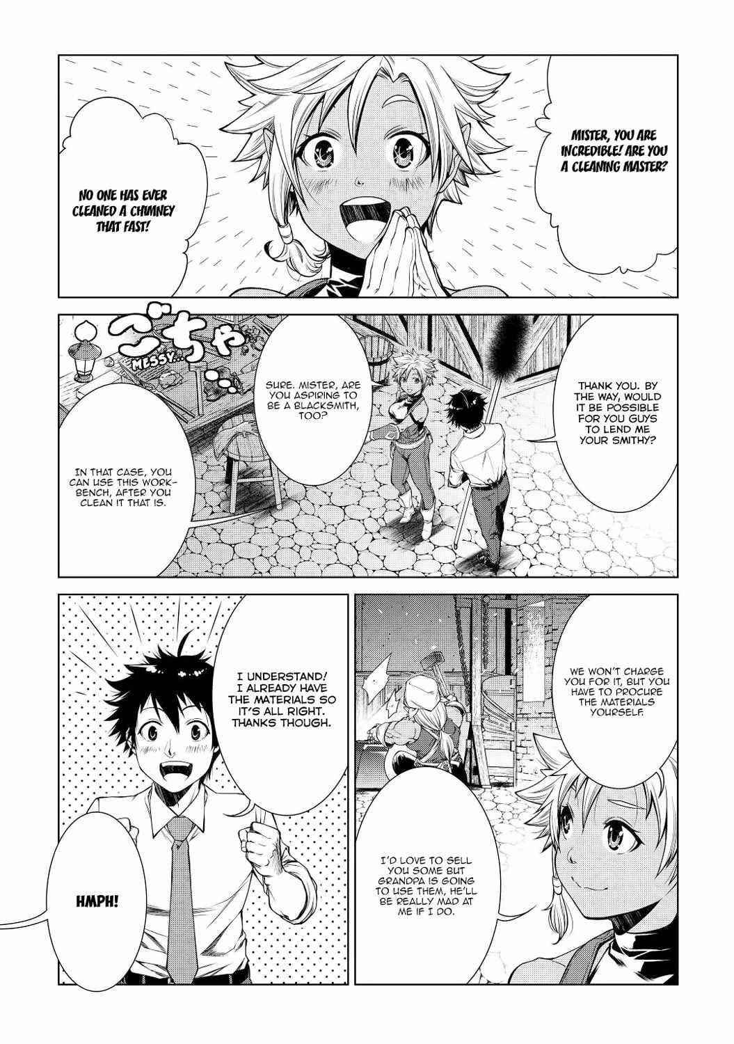 Machigai Shoukan! Oidasareta kedo Joui Gokan Skill de Rakuraku Seikatsu Chapter 3 - Page 12