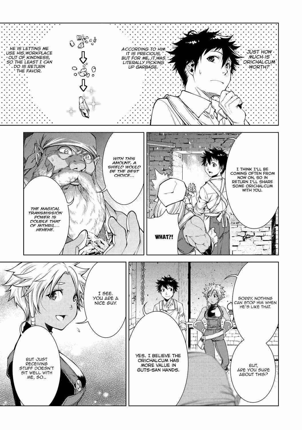 Machigai Shoukan! Oidasareta kedo Joui Gokan Skill de Rakuraku Seikatsu Chapter 3 - Page 17