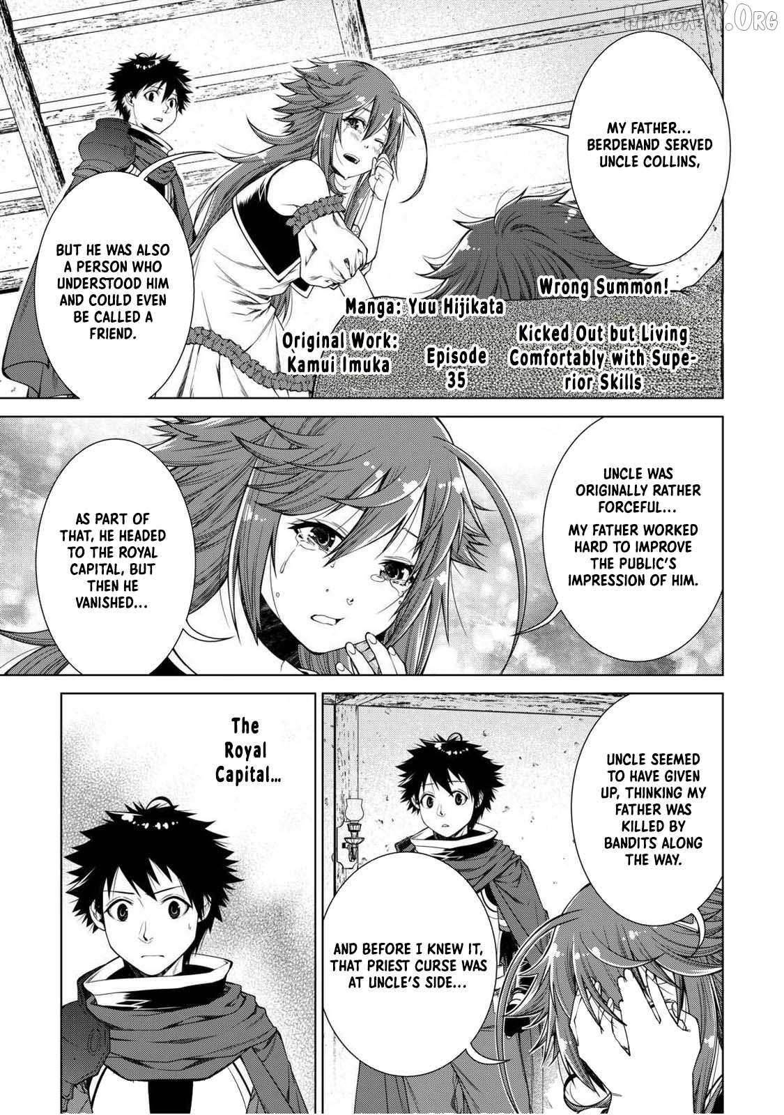 Machigai Shoukan! Oidasareta kedo Joui Gokan Skill de Rakuraku Seikatsu Chapter 35 - Page 1