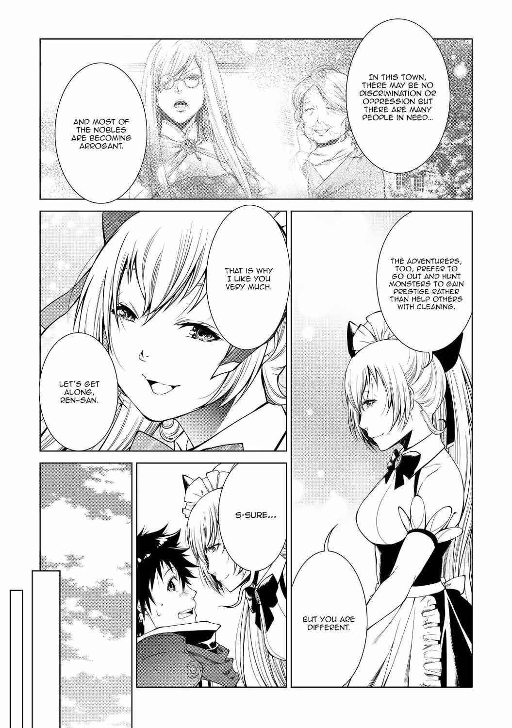 Machigai Shoukan! Oidasareta kedo Joui Gokan Skill de Rakuraku Seikatsu Chapter 4 - Page 5