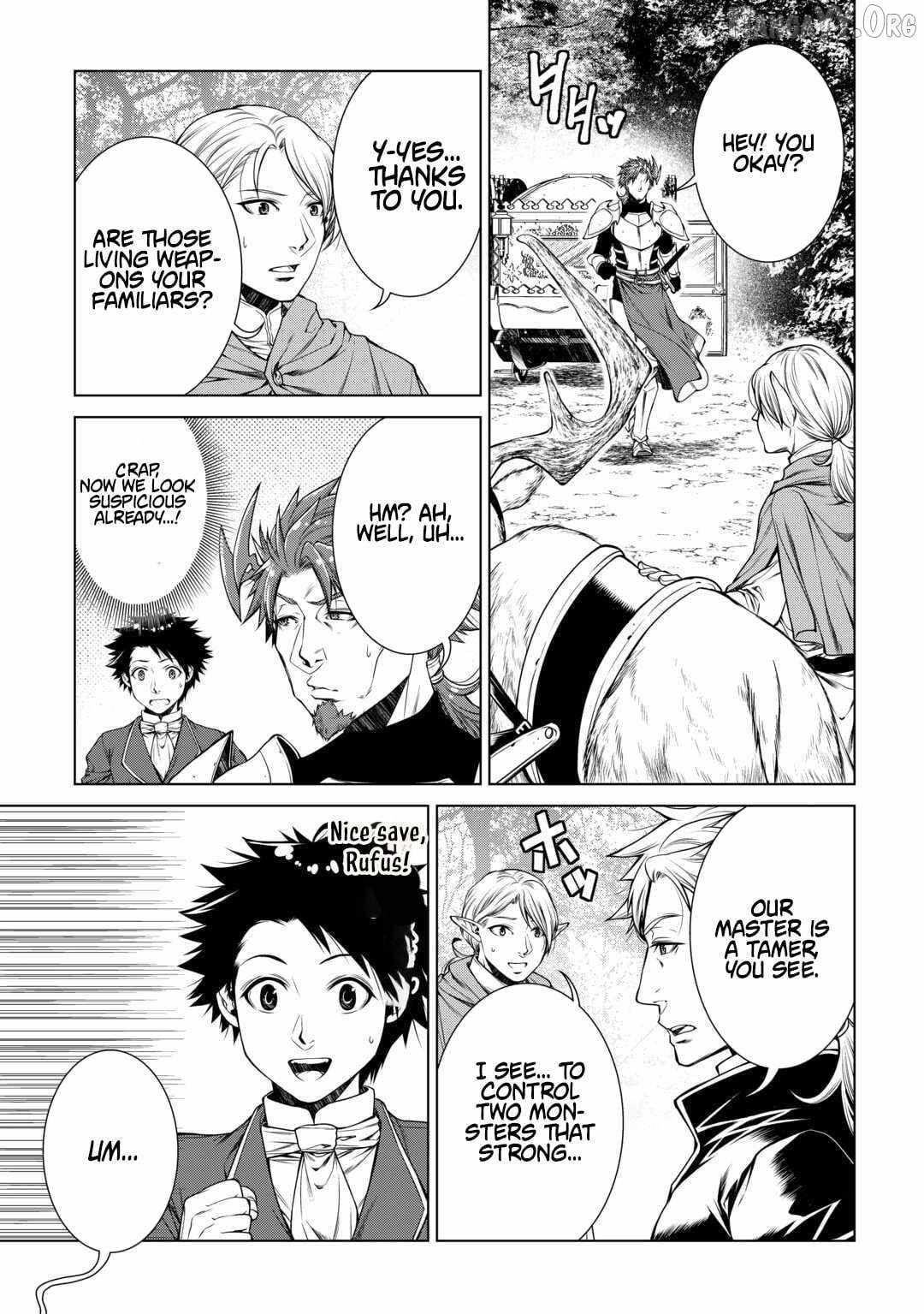 Machigai Shoukan! Oidasareta kedo Joui Gokan Skill de Rakuraku Seikatsu Chapter 44 - Page 17