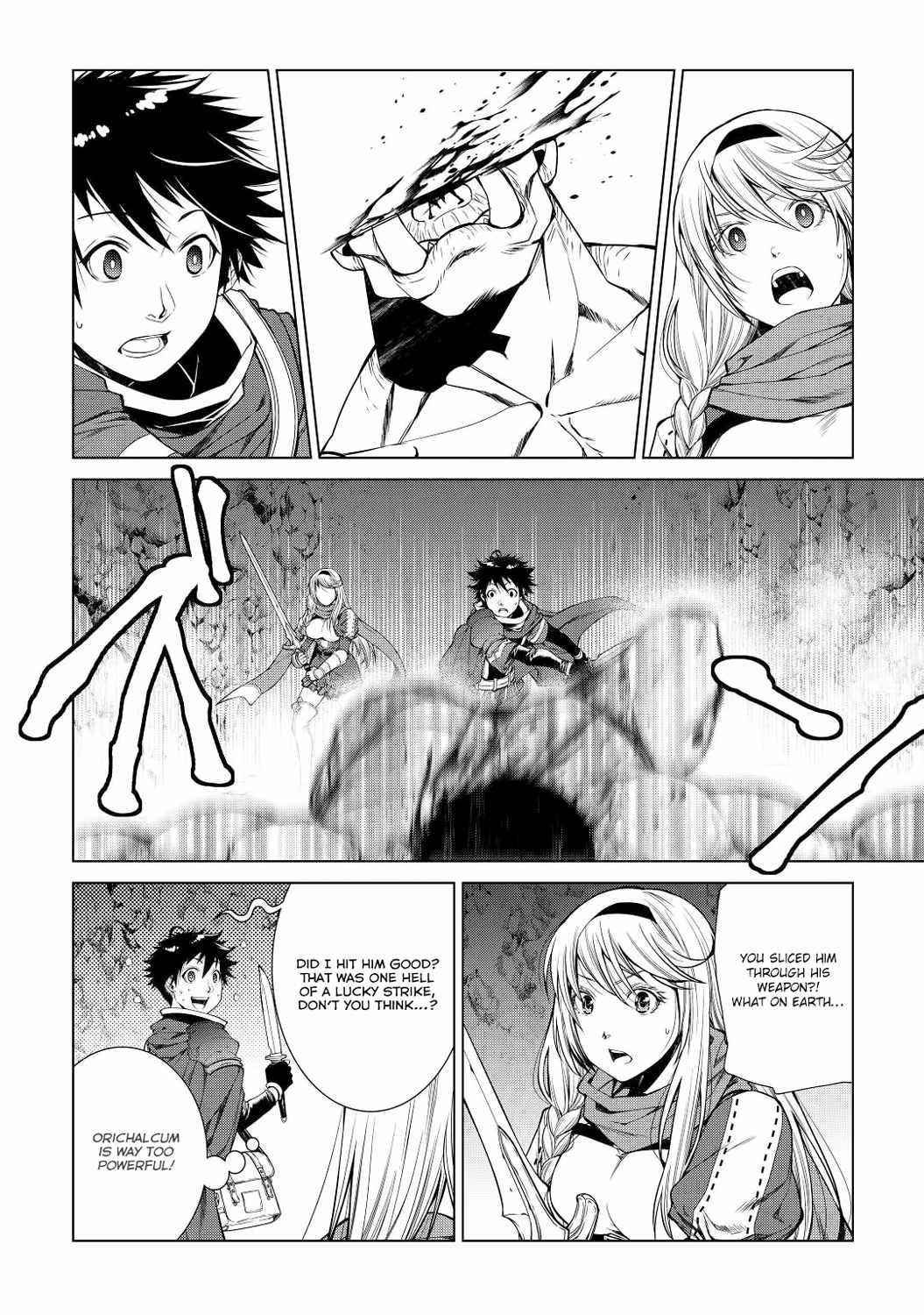 Machigai Shoukan! Oidasareta kedo Joui Gokan Skill de Rakuraku Seikatsu Chapter 5 - Page 4