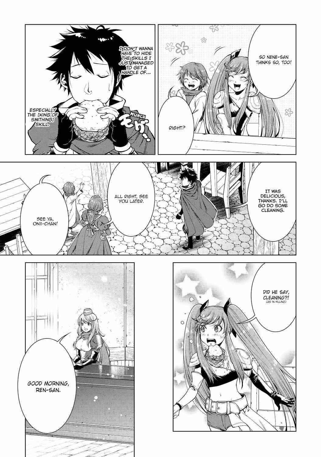 Machigai Shoukan! Oidasareta kedo Joui Gokan Skill de Rakuraku Seikatsu Chapter 6 - Page 3