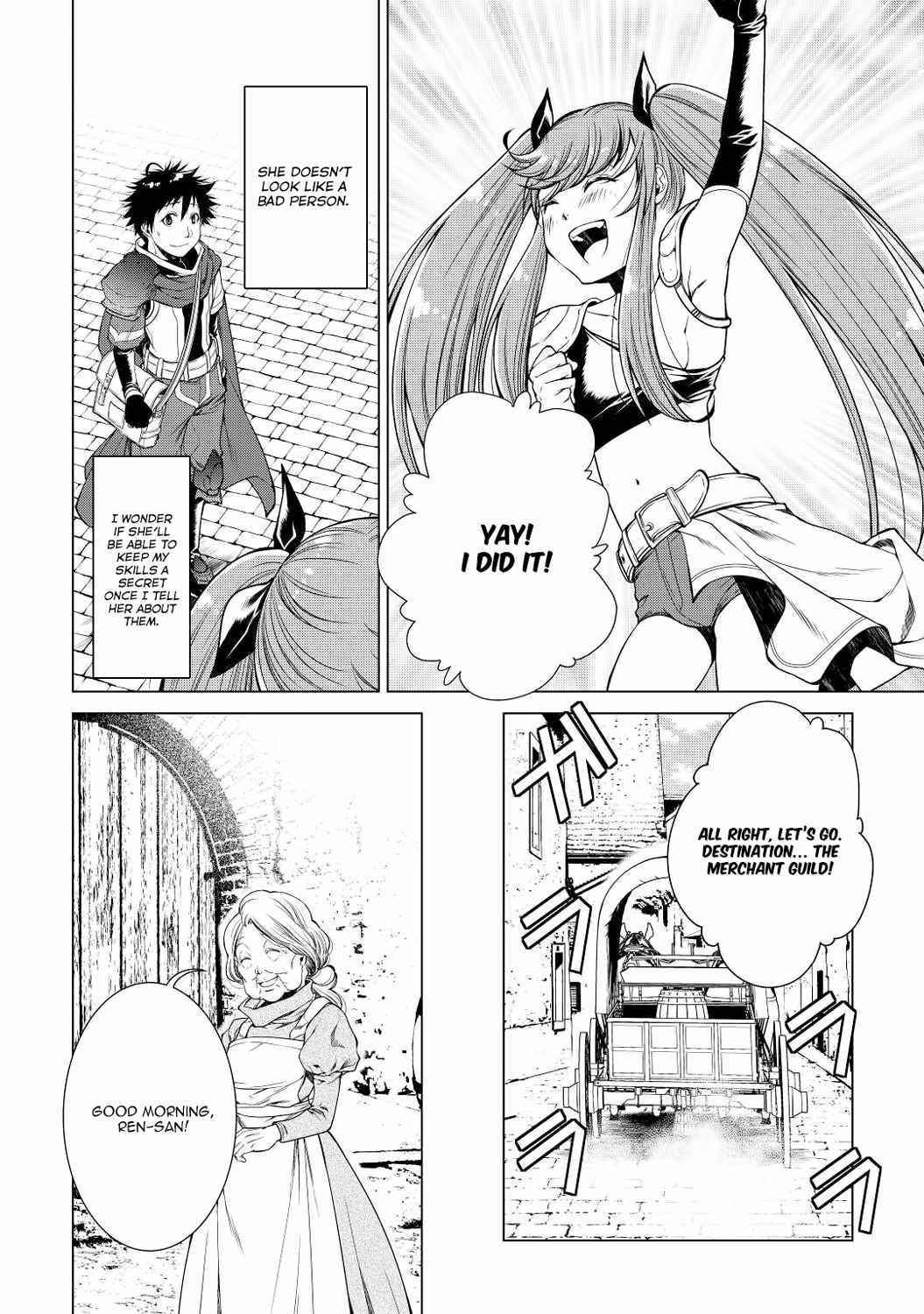 Machigai Shoukan! Oidasareta kedo Joui Gokan Skill de Rakuraku Seikatsu Chapter 6 - Page 8