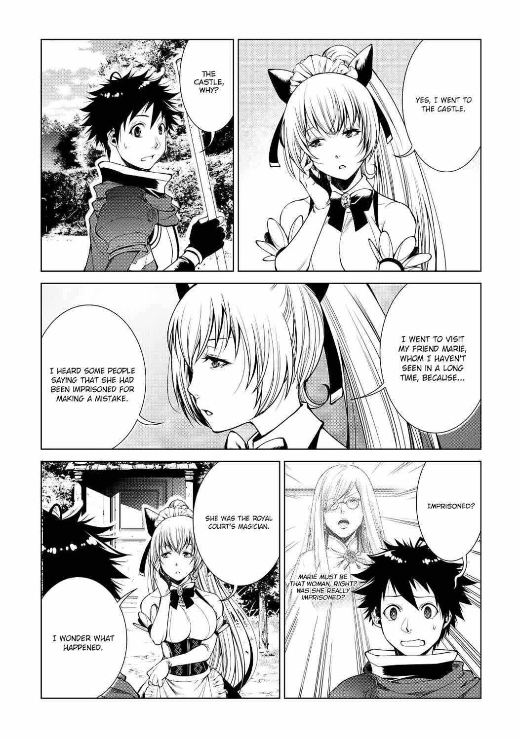 Machigai Shoukan! Oidasareta kedo Joui Gokan Skill de Rakuraku Seikatsu Chapter 7 - Page 4