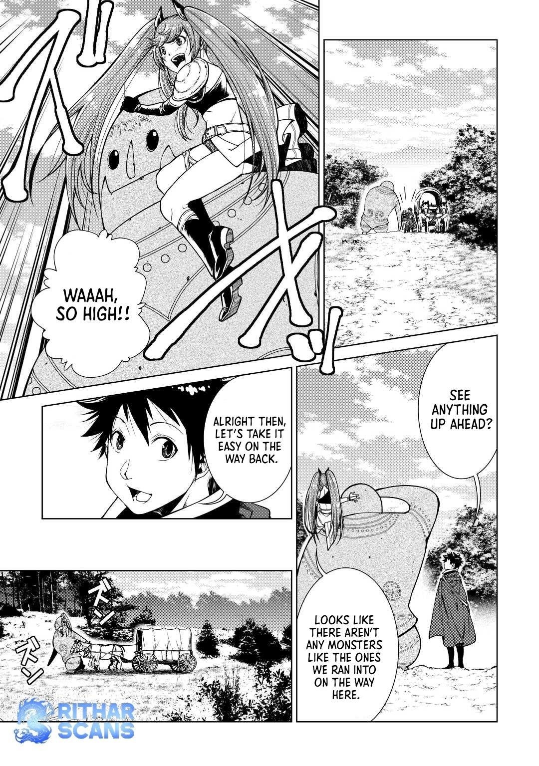 Machigai Shoukan! Oidasareta kedo Joui Gokan Skill de Rakuraku Seikatsu Chapter 8 - Page 9