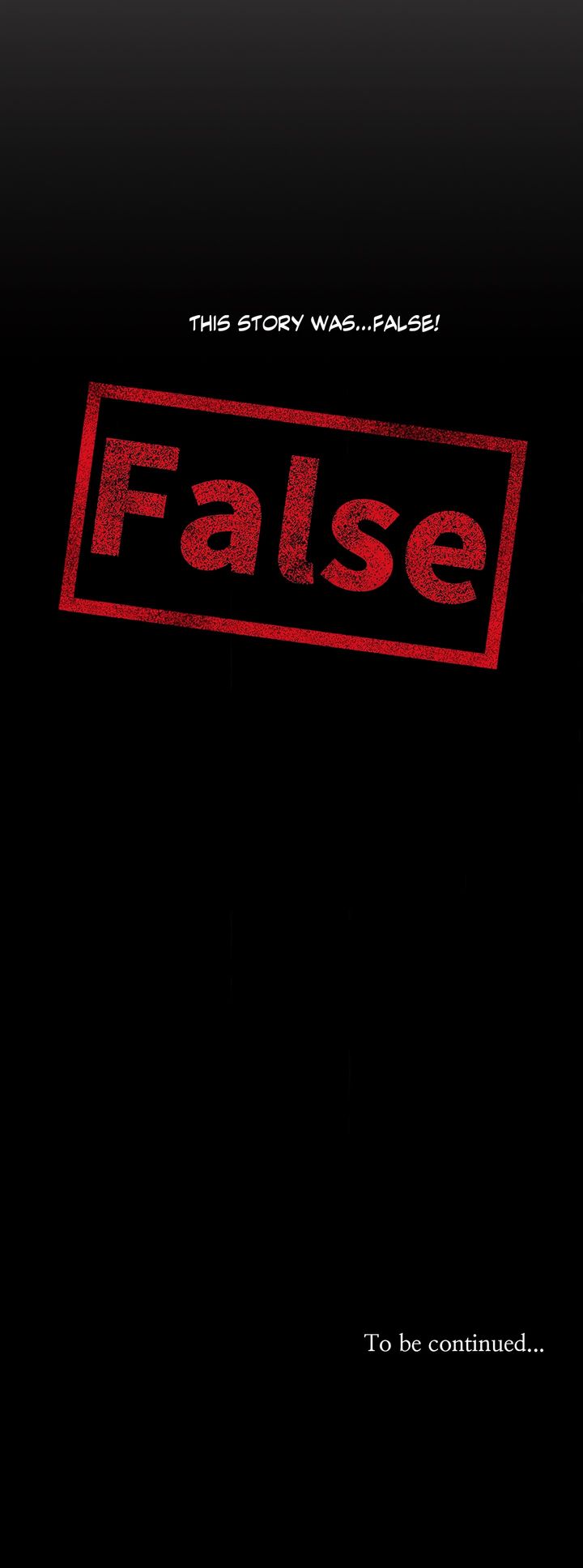 True or False? Chapter 105 - Page 10