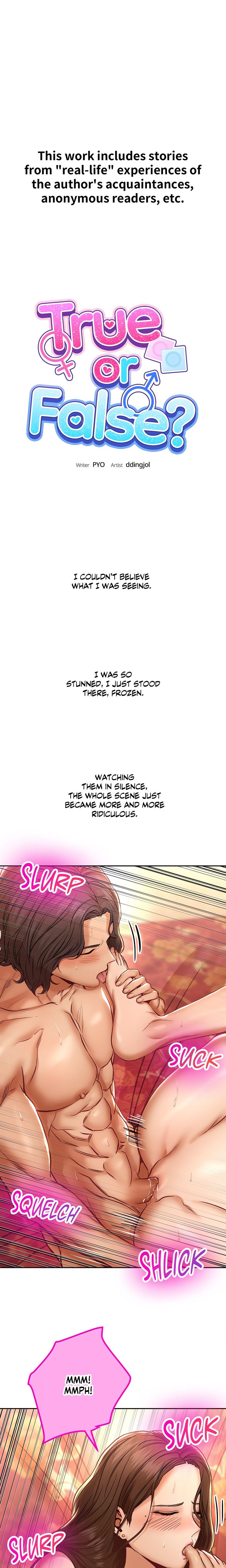 True or False? Chapter 107 - Page 1