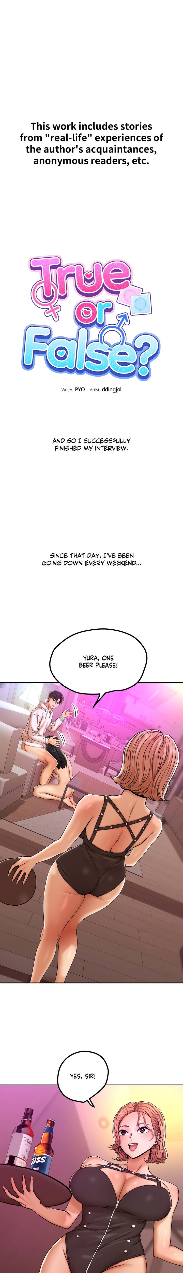 True or False? Chapter 13 - Page 1