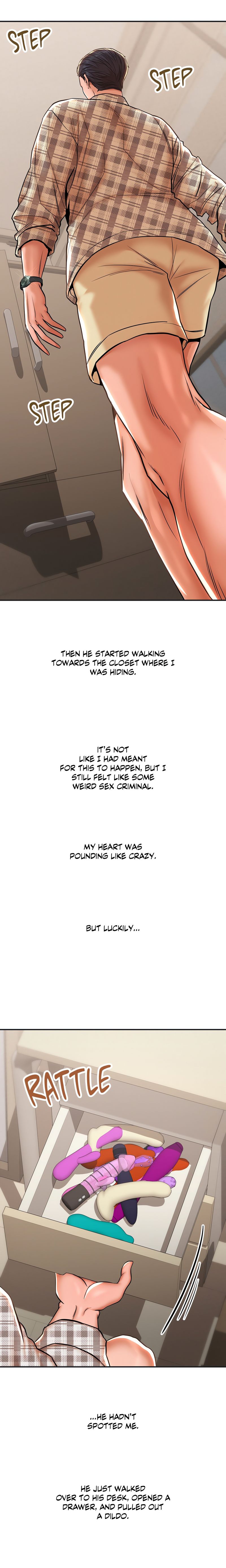 True or False? Chapter 81 - Page 3