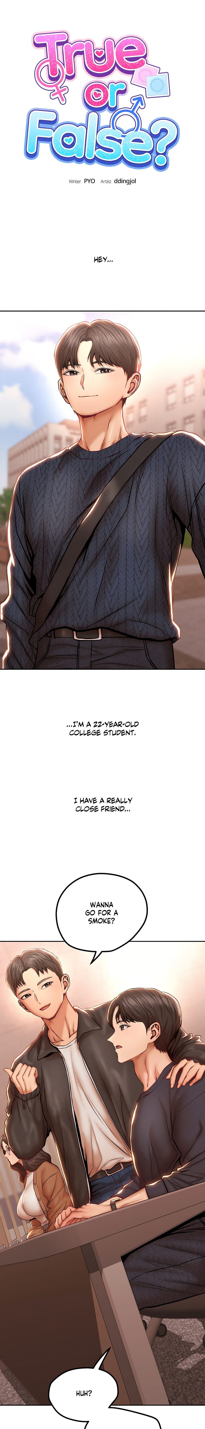 True or False? Chapter 95 - Page 1