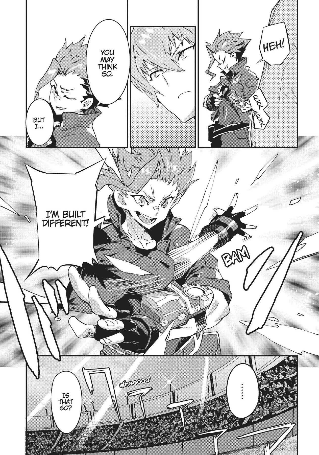 Chou Sekai Tensei Exo Drive: Gekito! Isekai Zen Nihon Taikaihen Chapter 1 - Page 10