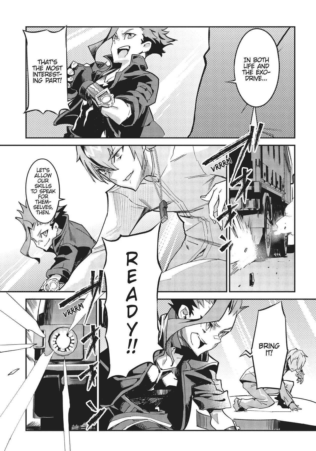 Chou Sekai Tensei Exo Drive: Gekito! Isekai Zen Nihon Taikaihen Chapter 1 - Page 12