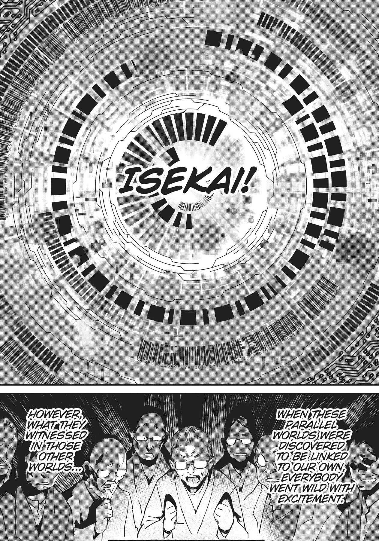 Chou Sekai Tensei Exo Drive: Gekito! Isekai Zen Nihon Taikaihen Chapter 1 - Page 14