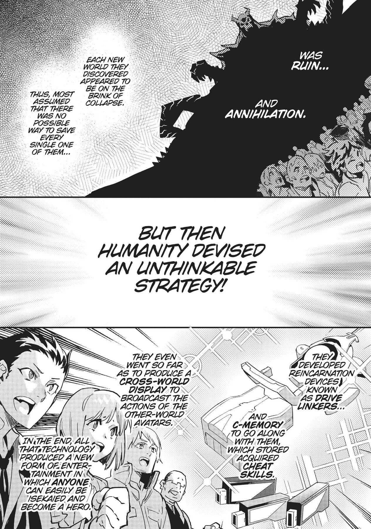 Chou Sekai Tensei Exo Drive: Gekito! Isekai Zen Nihon Taikaihen Chapter 1 - Page 15