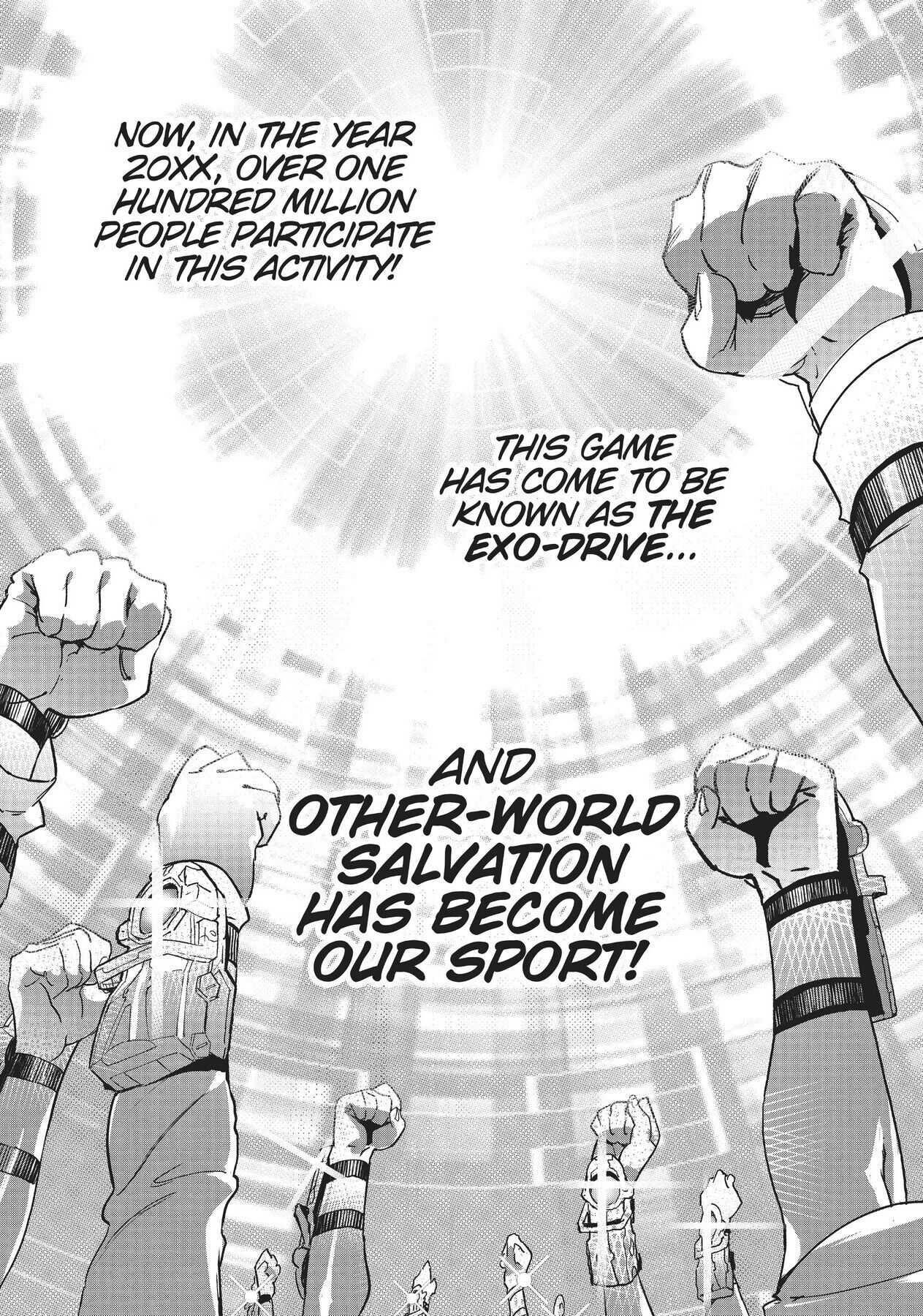 Chou Sekai Tensei Exo Drive: Gekito! Isekai Zen Nihon Taikaihen Chapter 1 - Page 16