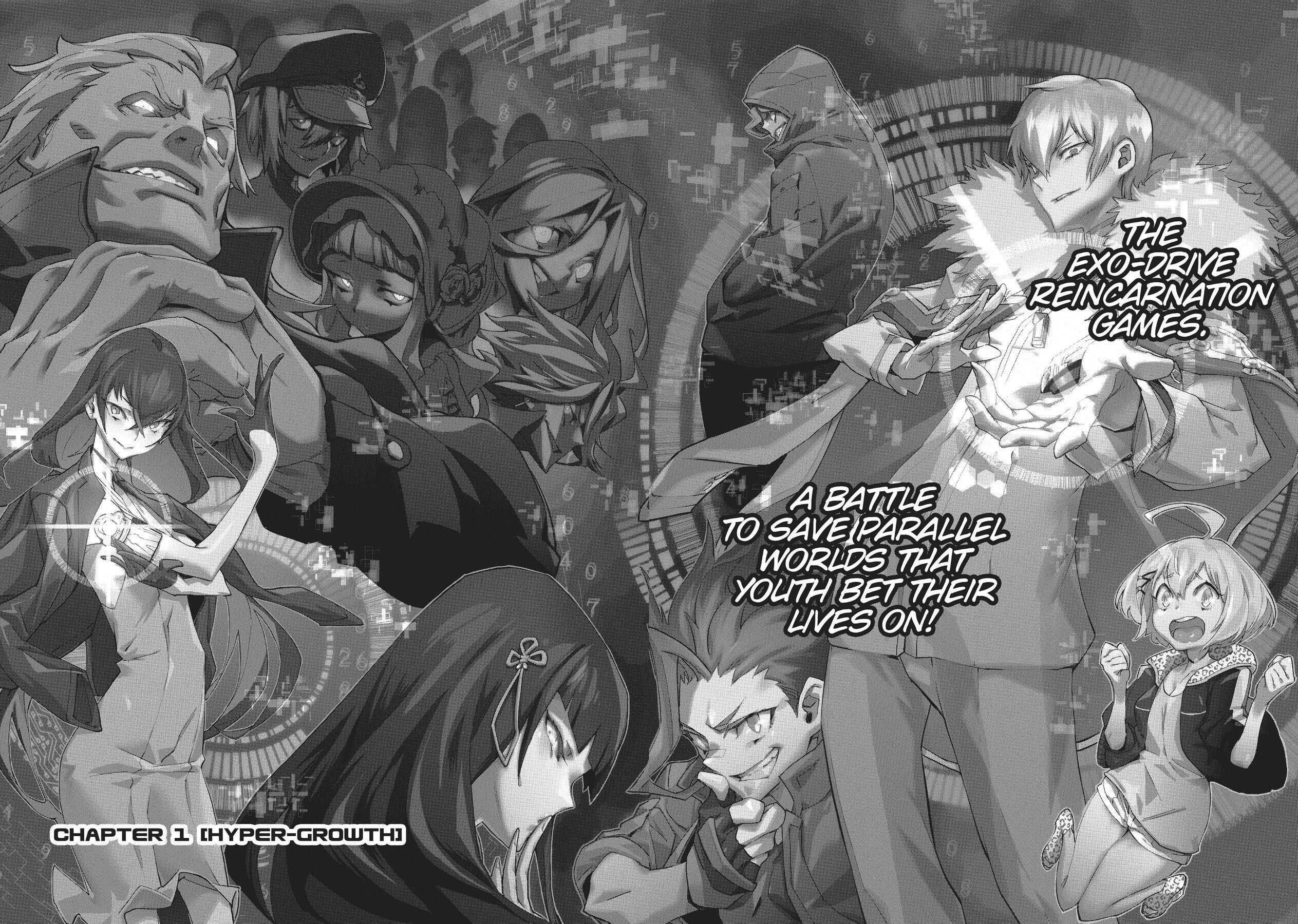 Chou Sekai Tensei Exo Drive: Gekito! Isekai Zen Nihon Taikaihen Chapter 1 - Page 17