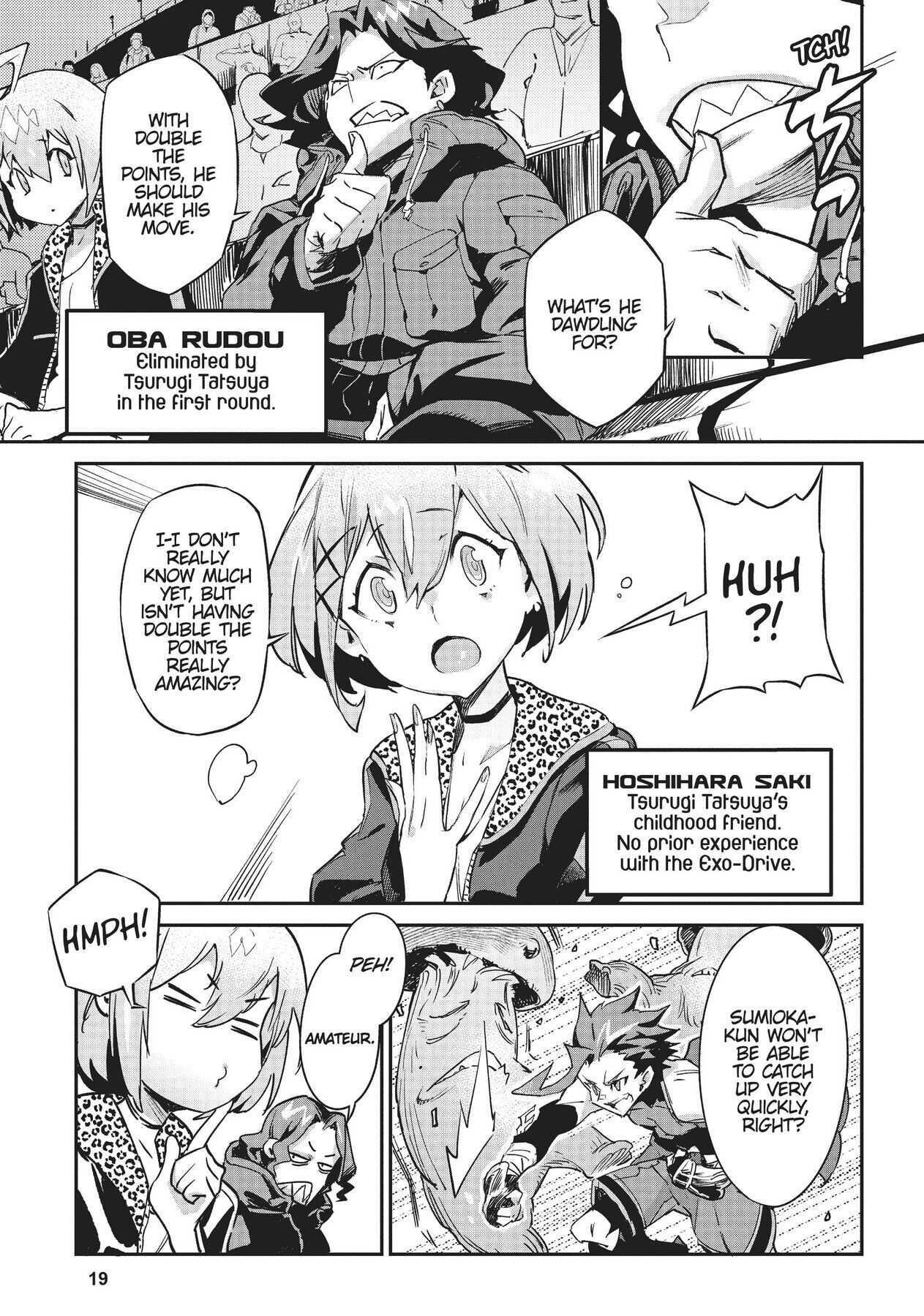 Chou Sekai Tensei Exo Drive: Gekito! Isekai Zen Nihon Taikaihen Chapter 1 - Page 19