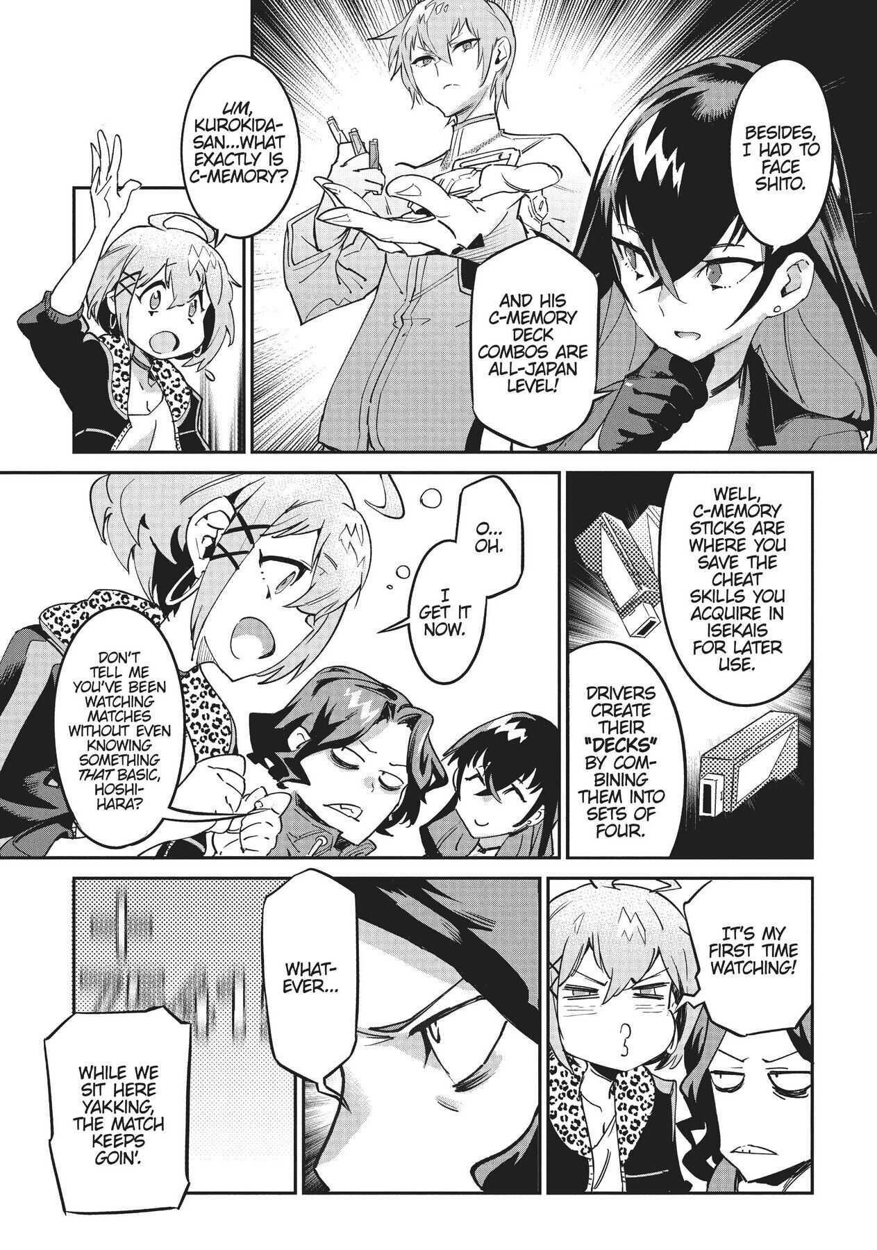 Chou Sekai Tensei Exo Drive: Gekito! Isekai Zen Nihon Taikaihen Chapter 1 - Page 21