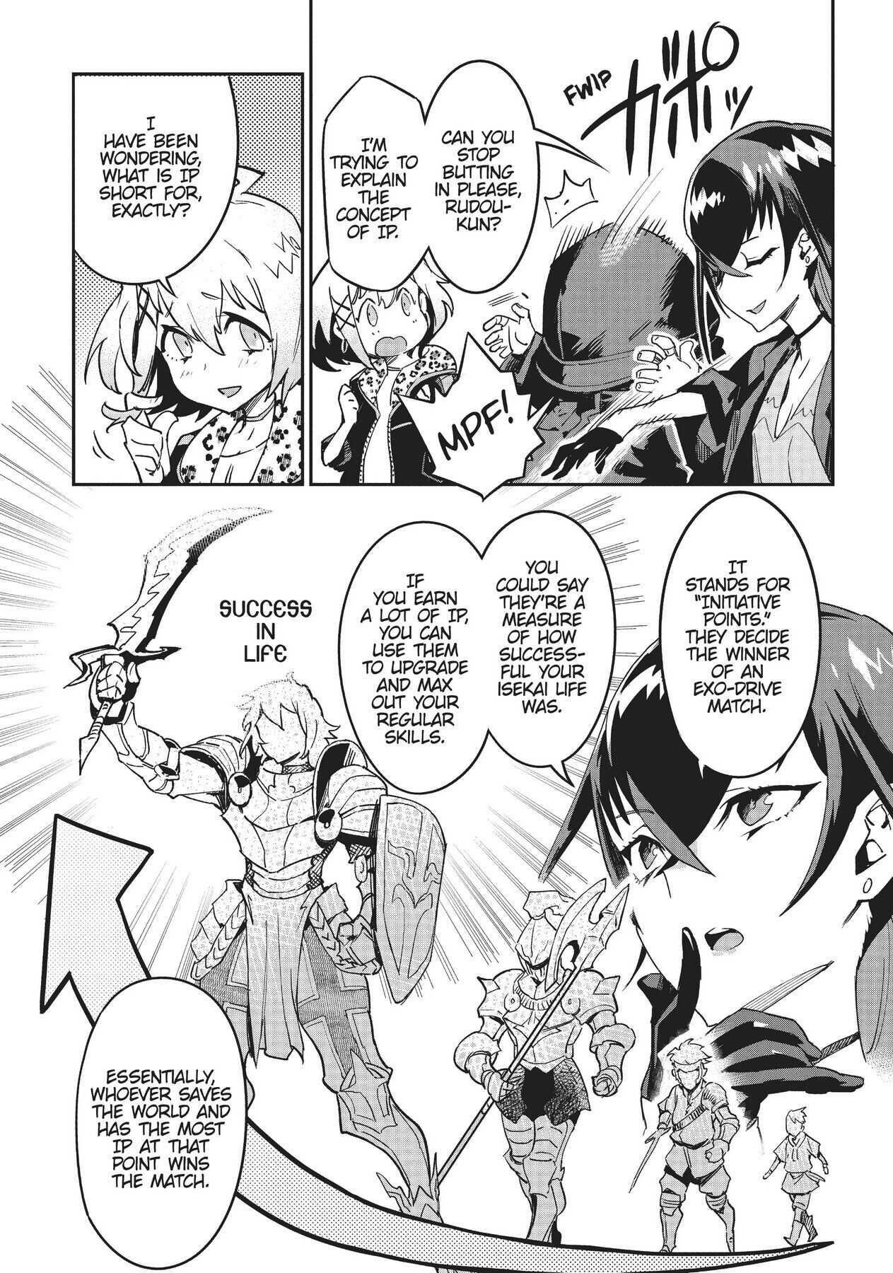 Chou Sekai Tensei Exo Drive: Gekito! Isekai Zen Nihon Taikaihen Chapter 1 - Page 33