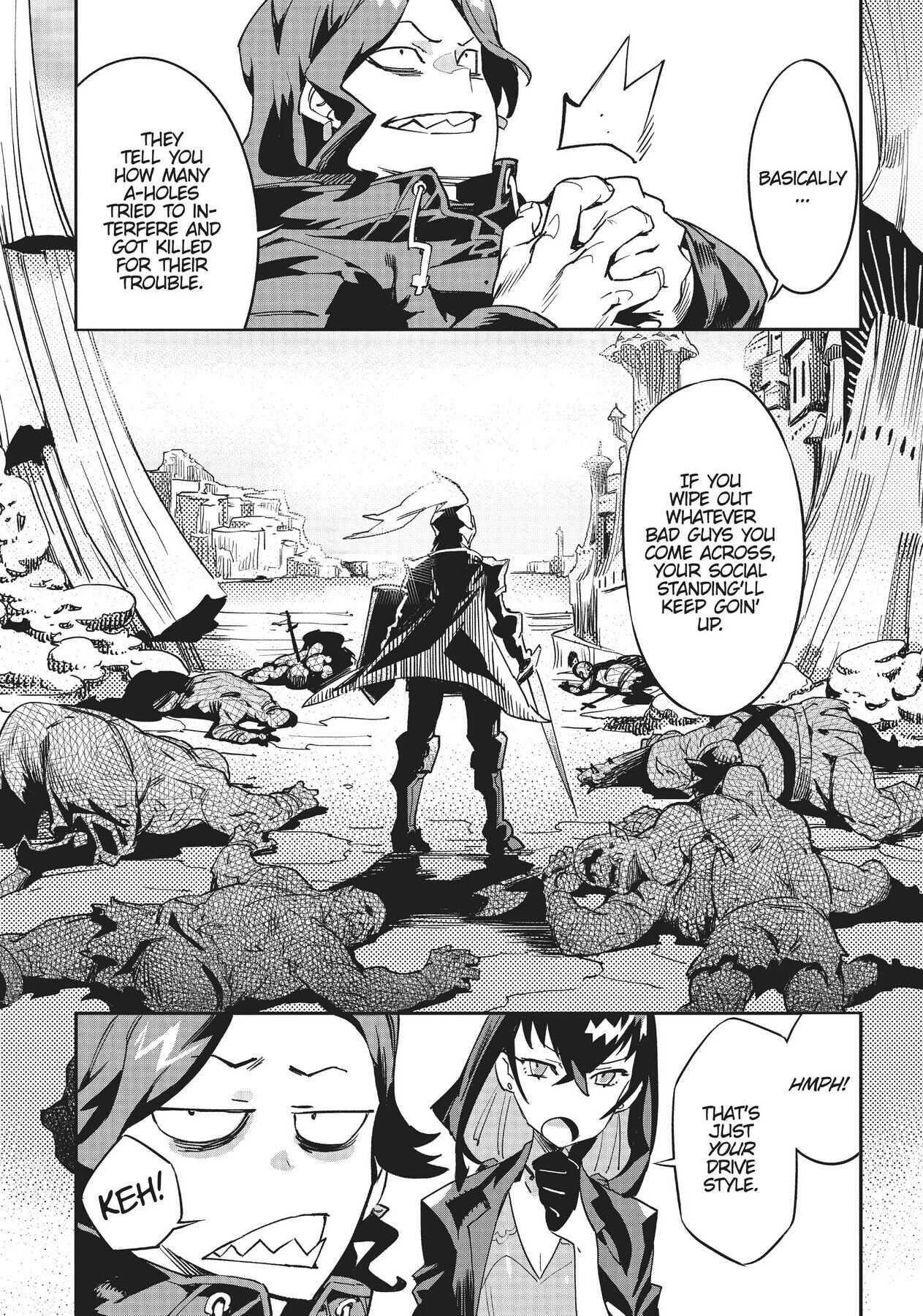 Chou Sekai Tensei Exo Drive: Gekito! Isekai Zen Nihon Taikaihen Chapter 1 - Page 35