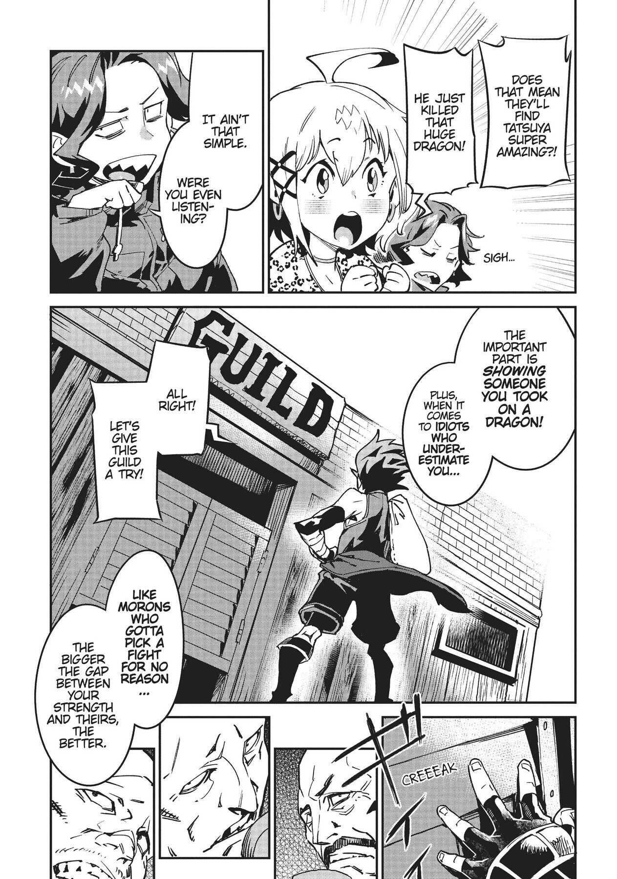 Chou Sekai Tensei Exo Drive: Gekito! Isekai Zen Nihon Taikaihen Chapter 1 - Page 37