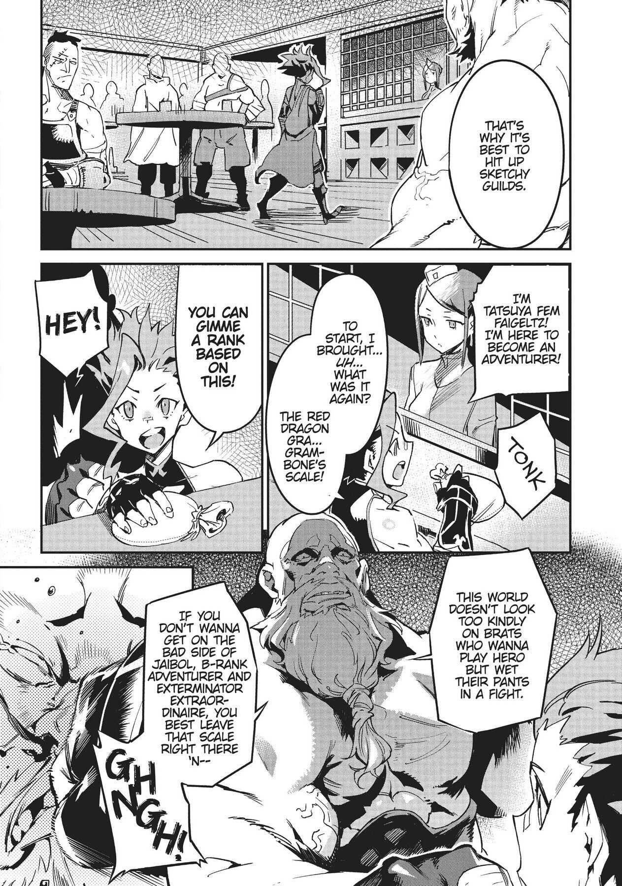 Chou Sekai Tensei Exo Drive: Gekito! Isekai Zen Nihon Taikaihen Chapter 1 - Page 38