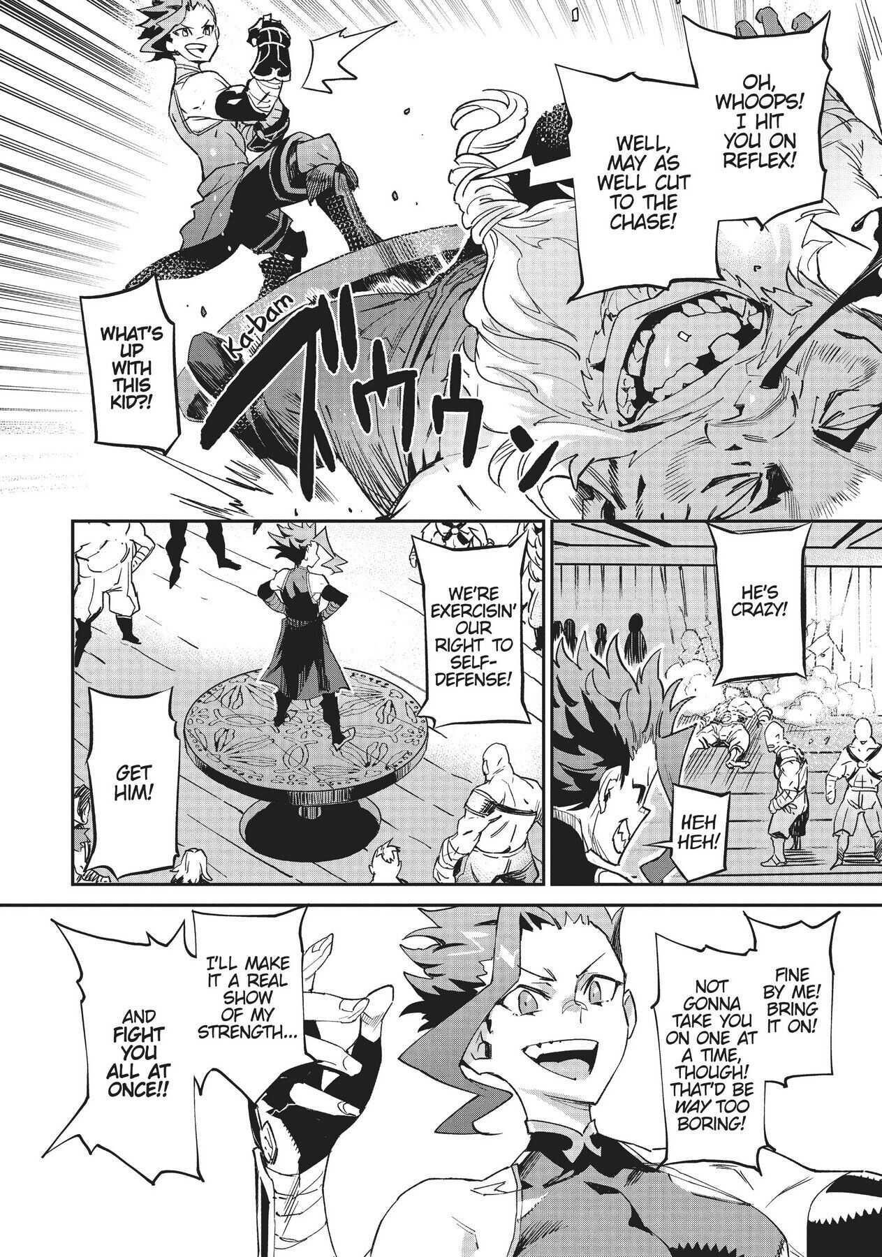 Chou Sekai Tensei Exo Drive: Gekito! Isekai Zen Nihon Taikaihen Chapter 1 - Page 39