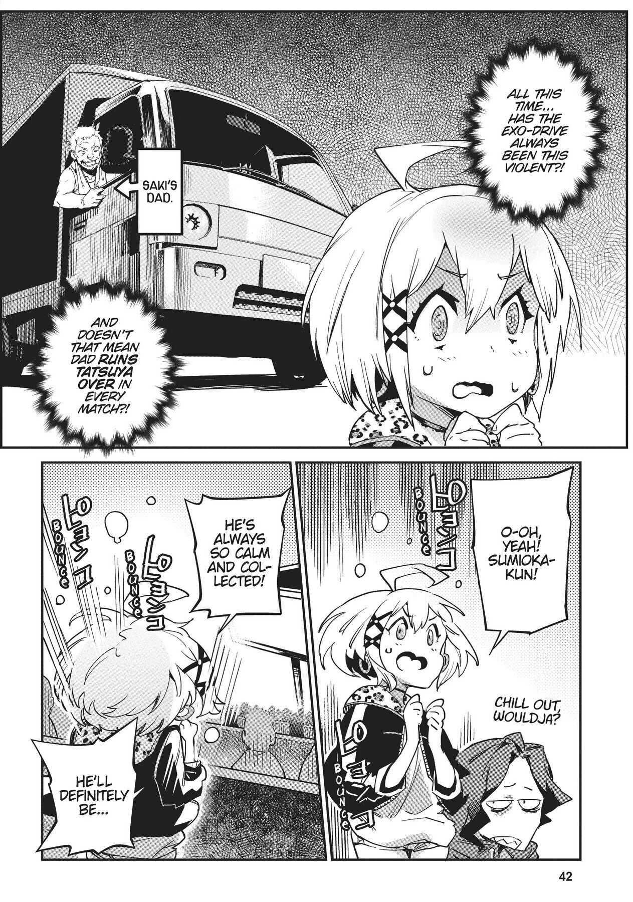 Chou Sekai Tensei Exo Drive: Gekito! Isekai Zen Nihon Taikaihen Chapter 1 - Page 42