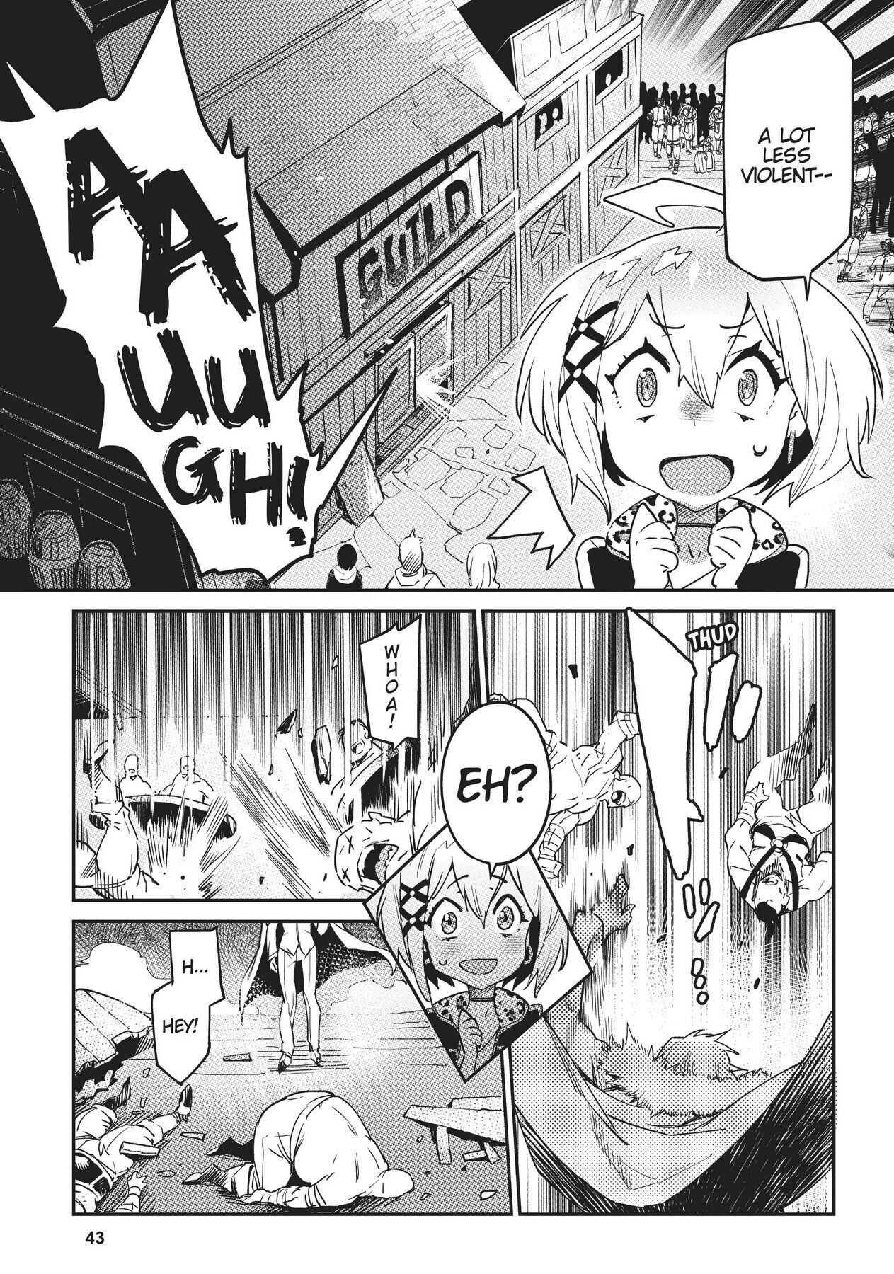 Chou Sekai Tensei Exo Drive: Gekito! Isekai Zen Nihon Taikaihen Chapter 1 - Page 43