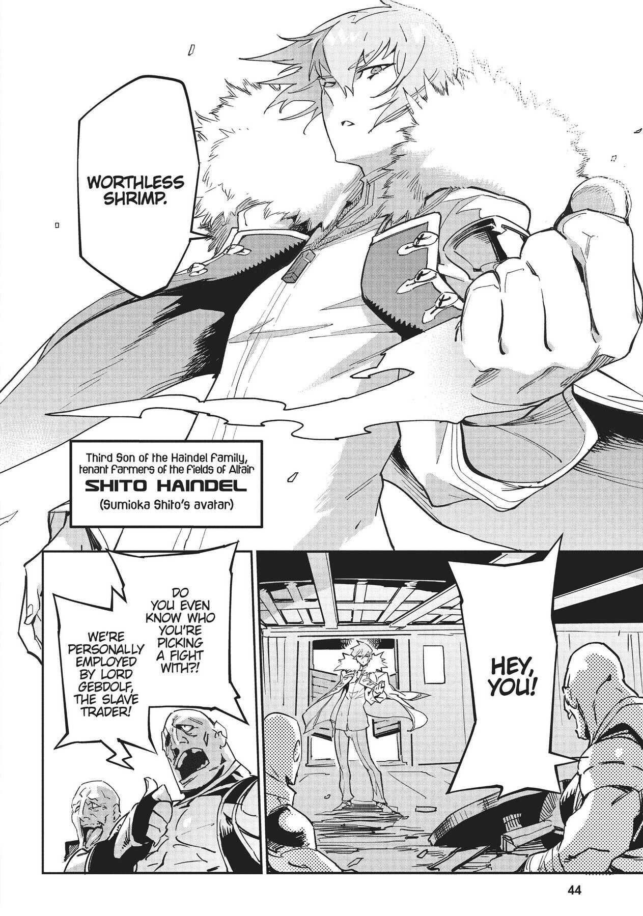 Chou Sekai Tensei Exo Drive: Gekito! Isekai Zen Nihon Taikaihen Chapter 1 - Page 44