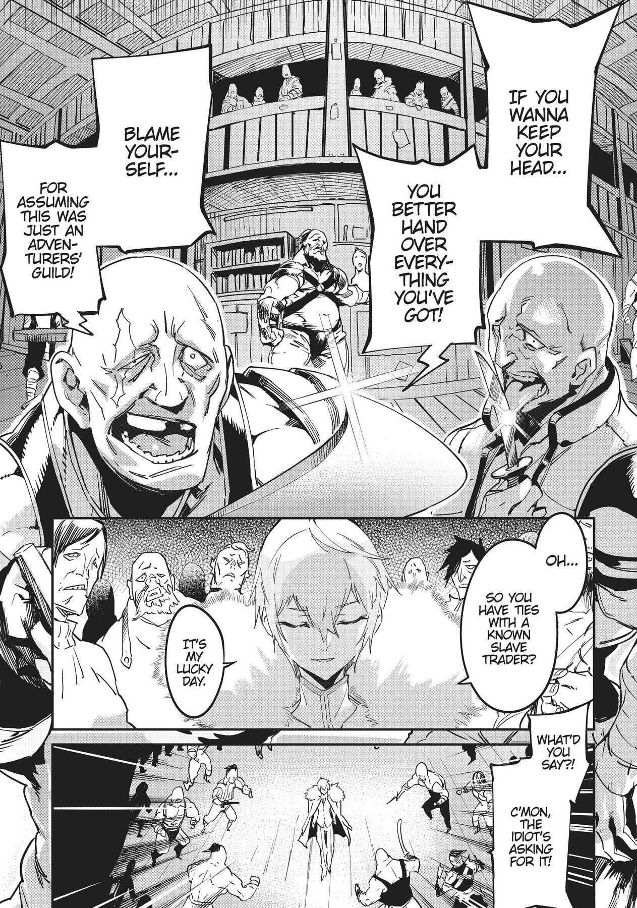 Chou Sekai Tensei Exo Drive: Gekito! Isekai Zen Nihon Taikaihen Chapter 1 - Page 45