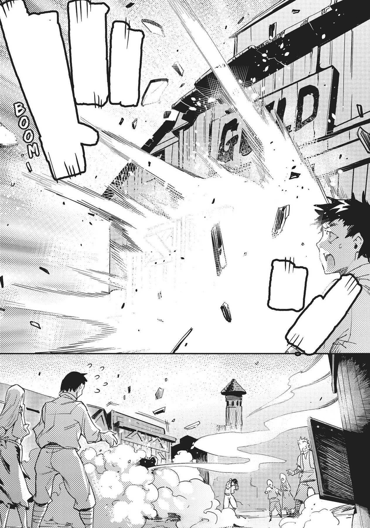 Chou Sekai Tensei Exo Drive: Gekito! Isekai Zen Nihon Taikaihen Chapter 1 - Page 47