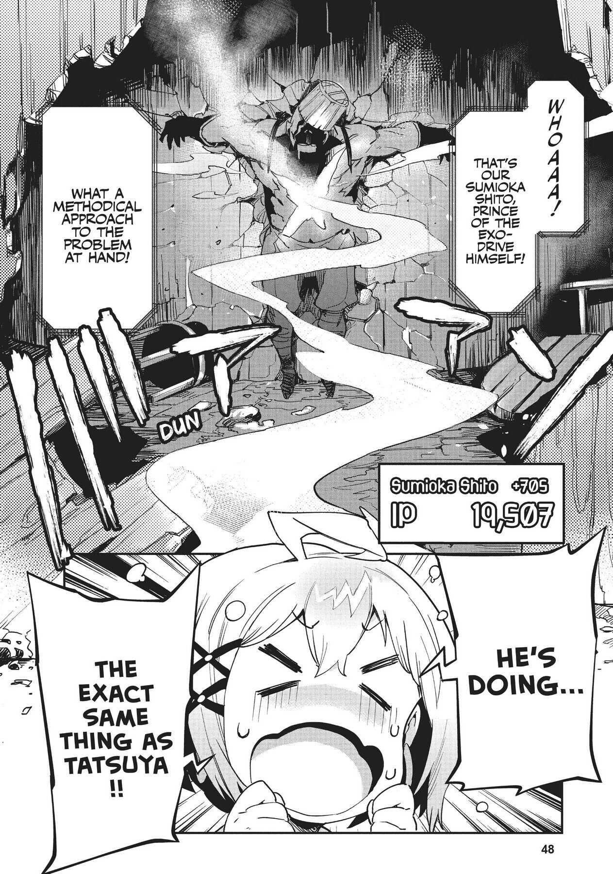 Chou Sekai Tensei Exo Drive: Gekito! Isekai Zen Nihon Taikaihen Chapter 1 - Page 48