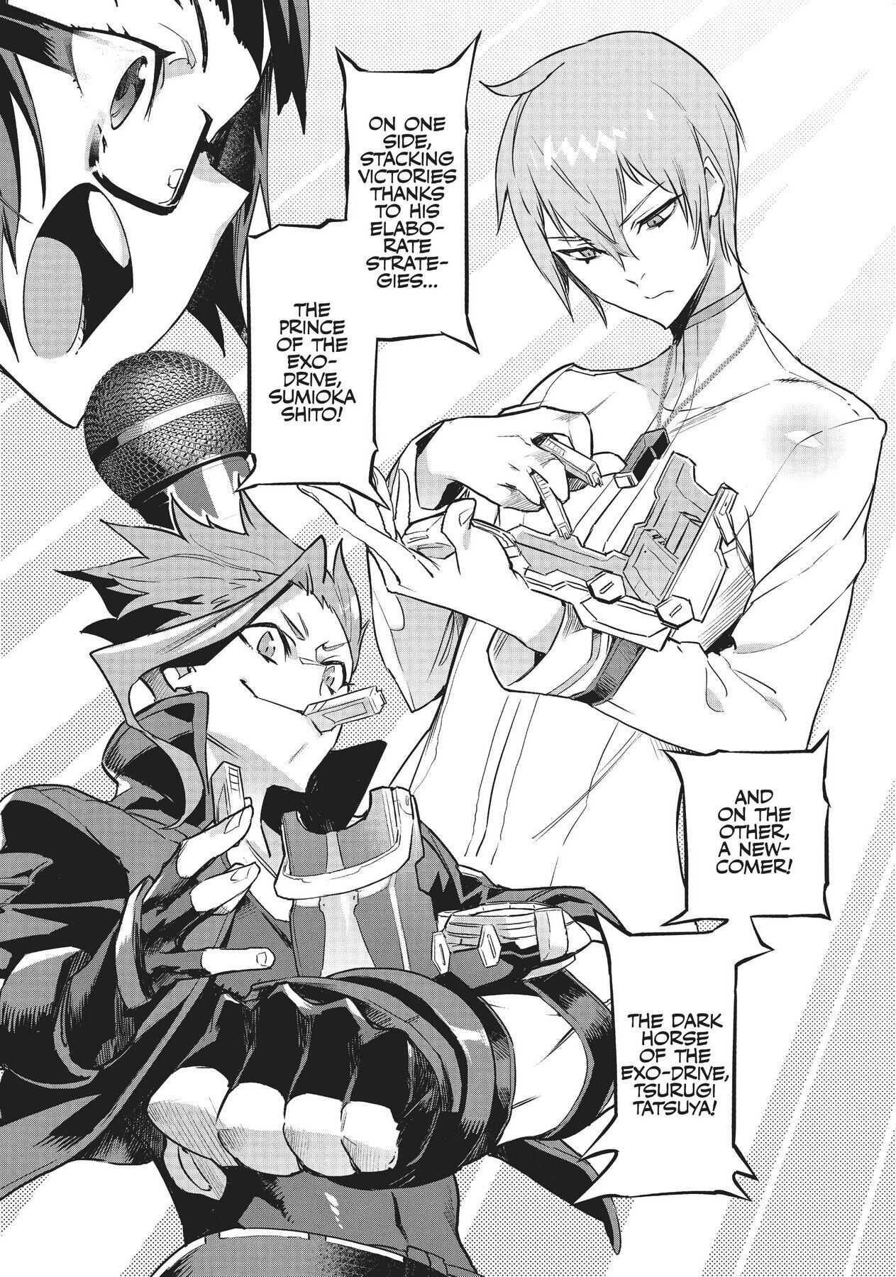 Chou Sekai Tensei Exo Drive: Gekito! Isekai Zen Nihon Taikaihen Chapter 1 - Page 6