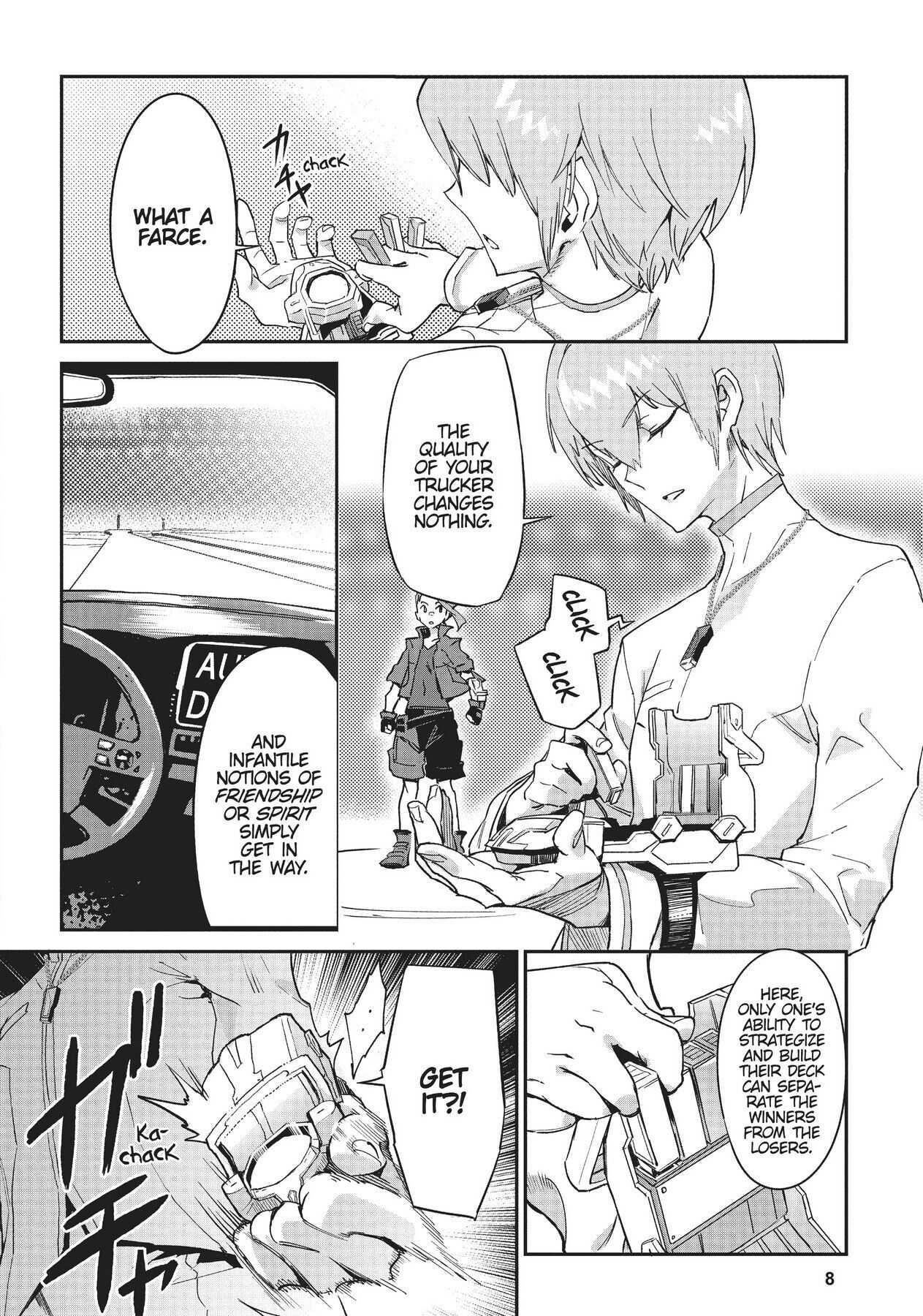 Chou Sekai Tensei Exo Drive: Gekito! Isekai Zen Nihon Taikaihen Chapter 1 - Page 9