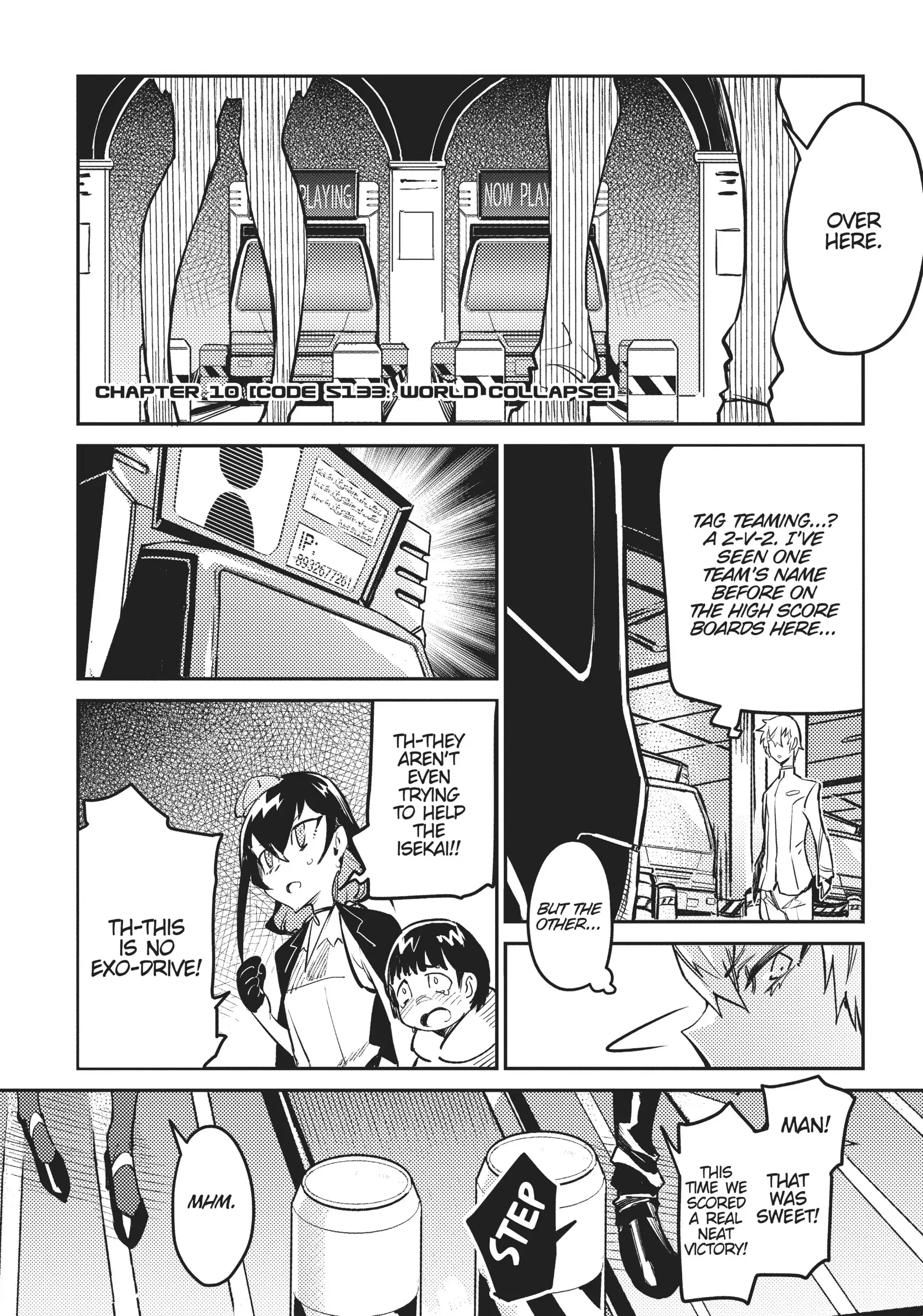 Chou Sekai Tensei Exo Drive: Gekito! Isekai Zen Nihon Taikaihen Chapter 10 - Page 1